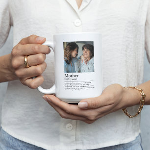 Mother Definition Photo Coffee Mug