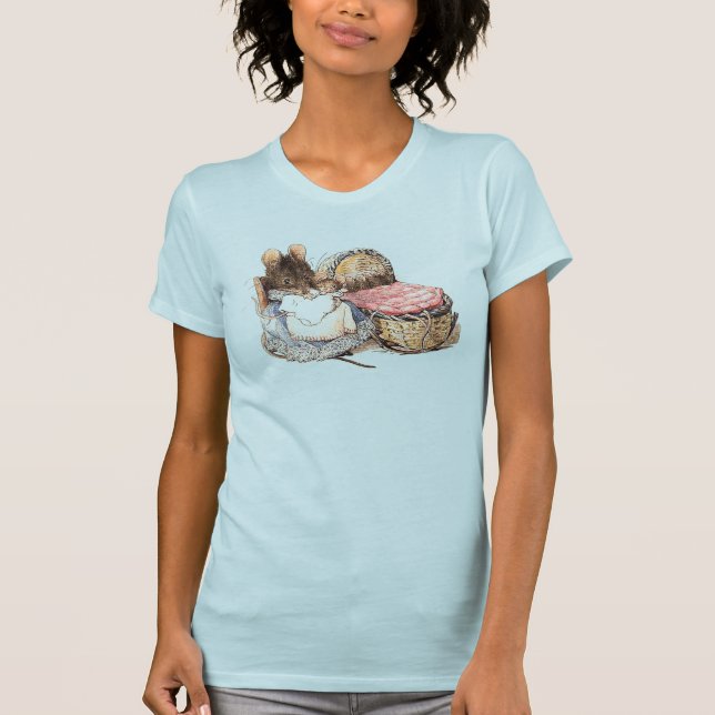 Mother Dormouse and Her Child T-Shirt (Front)