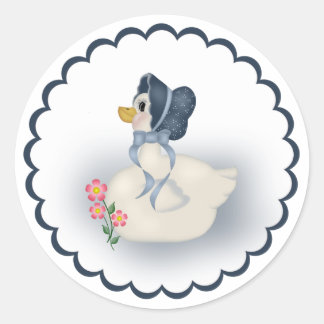 Mother Duck Stickers