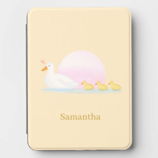 Mother Duck Swimming With Her Family  Kindle Cover