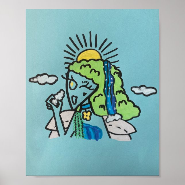 Mother Earth 8x10 Print (Front)