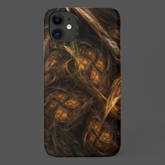 Mother Earth Abstract Art Case-Mate iPhone Case