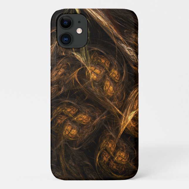 Mother Earth Abstract Art Case-Mate iPhone Case (Back)