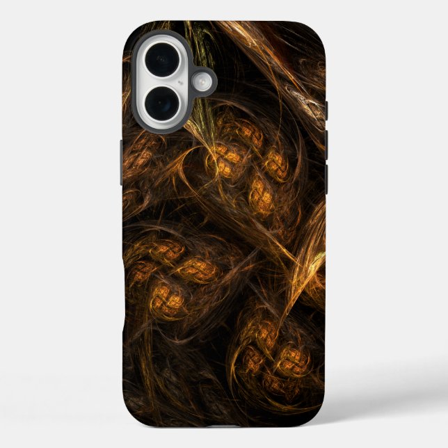 Mother Earth Abstract Art Case-Mate iPhone Case (Back)