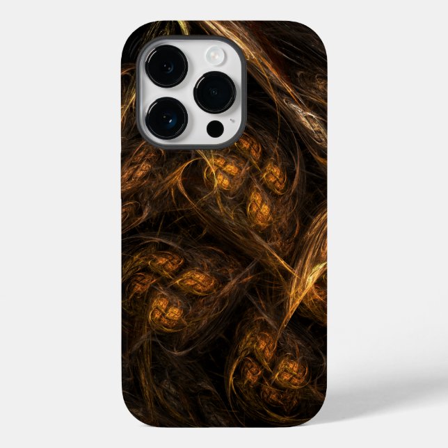 Mother Earth Abstract Art Case-Mate iPhone Case (Back)