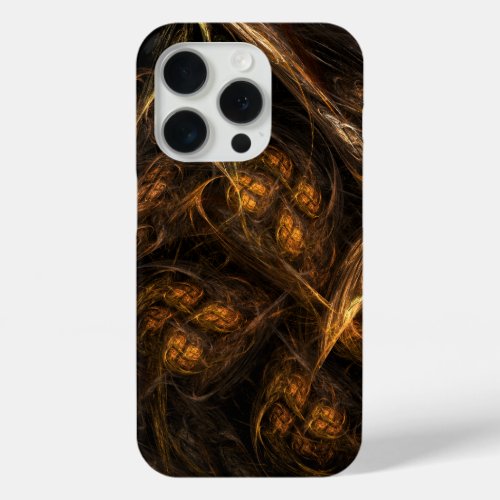 Mother Earth Abstract Art iPhone 15 Pro Case