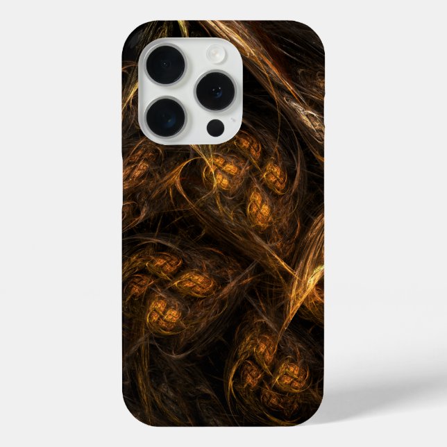 Mother Earth Abstract Art Case-Mate iPhone Case (Back)