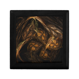 Mother Earth Abstract Art Gift Box