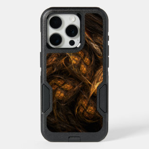 Mother Earth Abstract Art iPhone 15 Pro Case