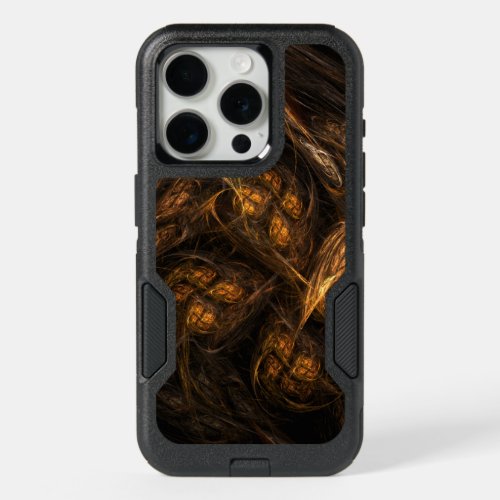 Mother Earth Abstract Art iPhone 15 Pro Case