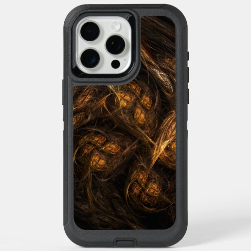 Mother Earth Abstract Art iPhone 15 Pro Max Case