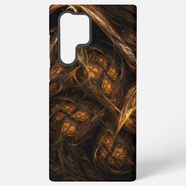 Mother Earth Abstract Art Samsung Galaxy Case (Back)