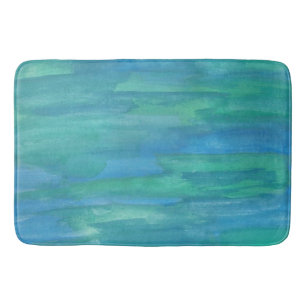 Mother Earth Abstract Bath Mat