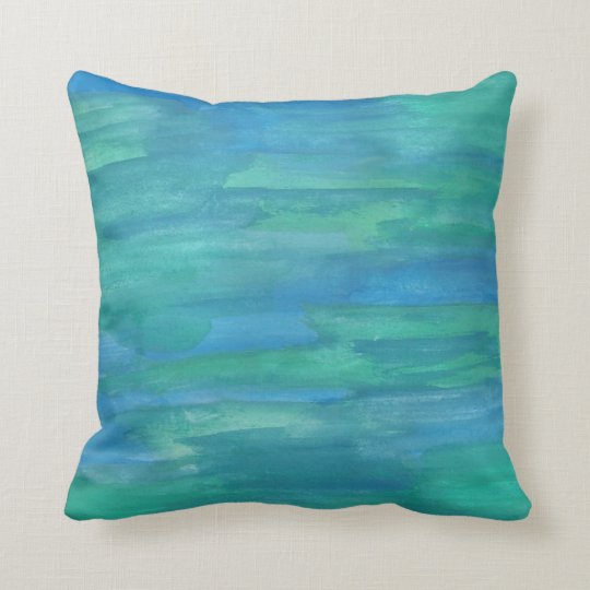 Mother Earth Abstract Throw Pillow Zazzle Com