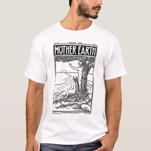 mother earth adam and eve freedom t_shirt