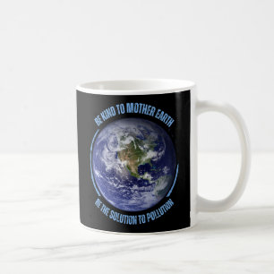  Mother Earth and Climate Change Coffee Mug