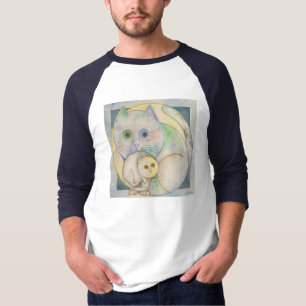 Mother Earth and Moon Cat T-Shirt
