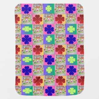 Mother Earth baby blanket 