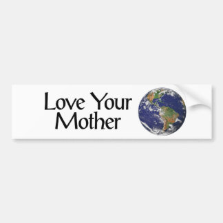 Mother Earth Bumper Sticker