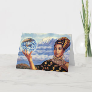 Mother Earth by Lisa Iris Card