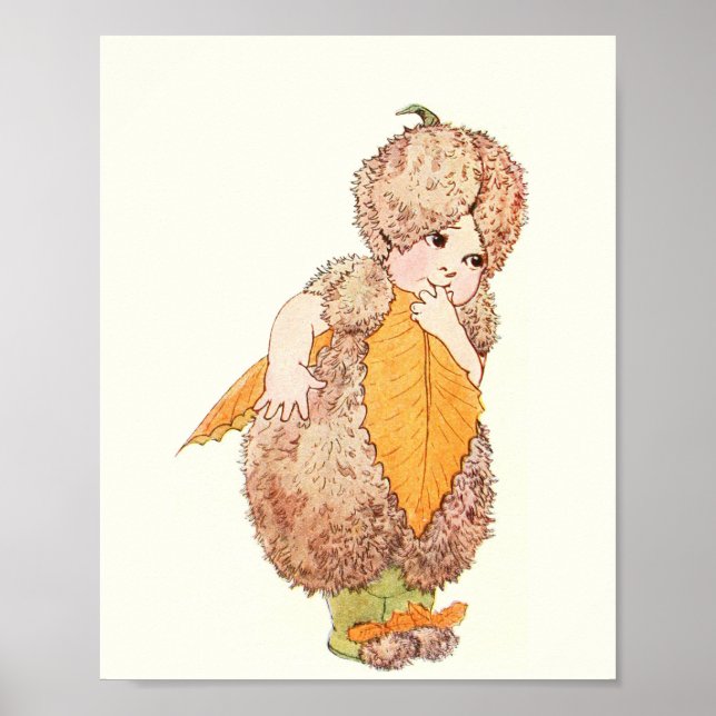 Mother Earth Children - Miss Beechnut Poster (Front)