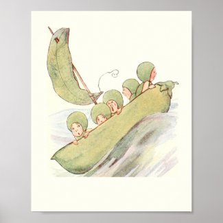 Mother Earth Children - Peas in a Pod Poster