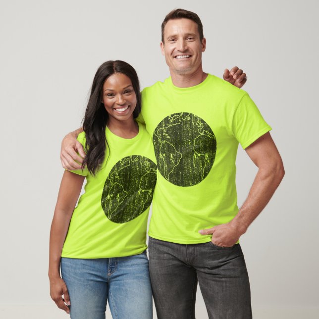 Mother Earth distressed T-Shirt (Unisex)