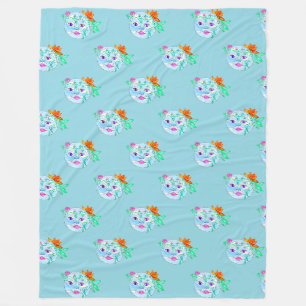Mother Earth Fleece Blanket