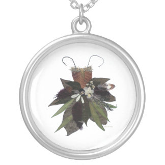 Mother Earth Flower Fairy Necklace