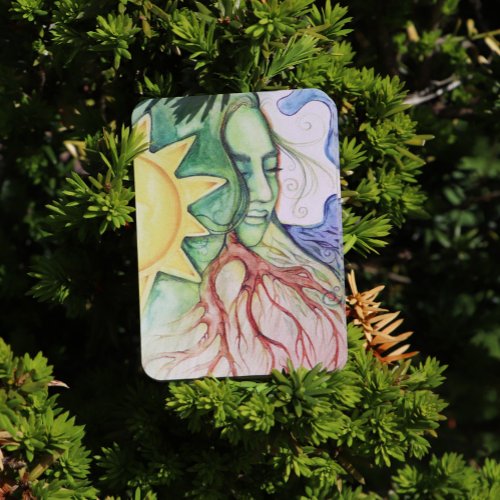 Mother Earth Gaia Goddess Business Card