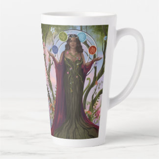 Mother Earth Goddess GAIA Latte Mug