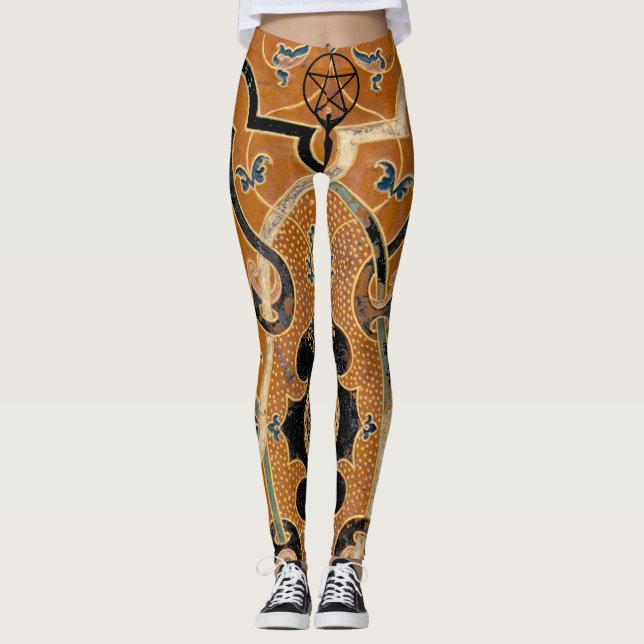 Mother Earth Leggings (Front)