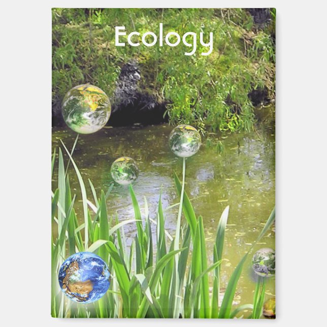 Mother Earth Magnet (Front)