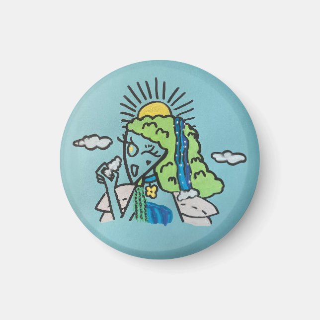 Mother Earth Magnet (Front)