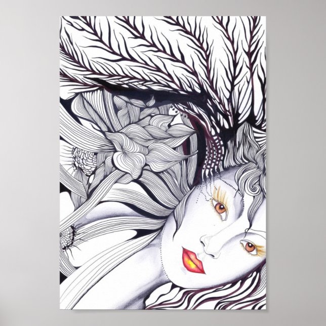 Mother Earth - Pachamama Poster (Front)