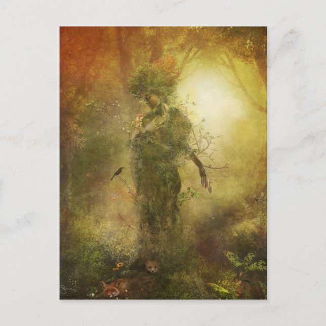Mother Earth Postcard (Front)