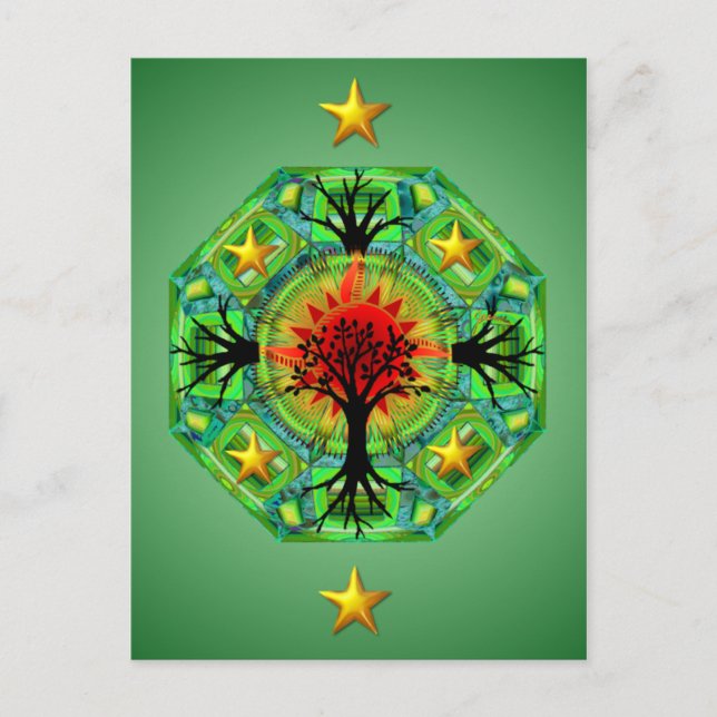 Mother Earth Postcard (Front)