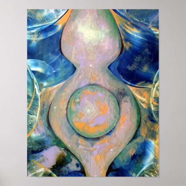 Mother earth poster (Front)