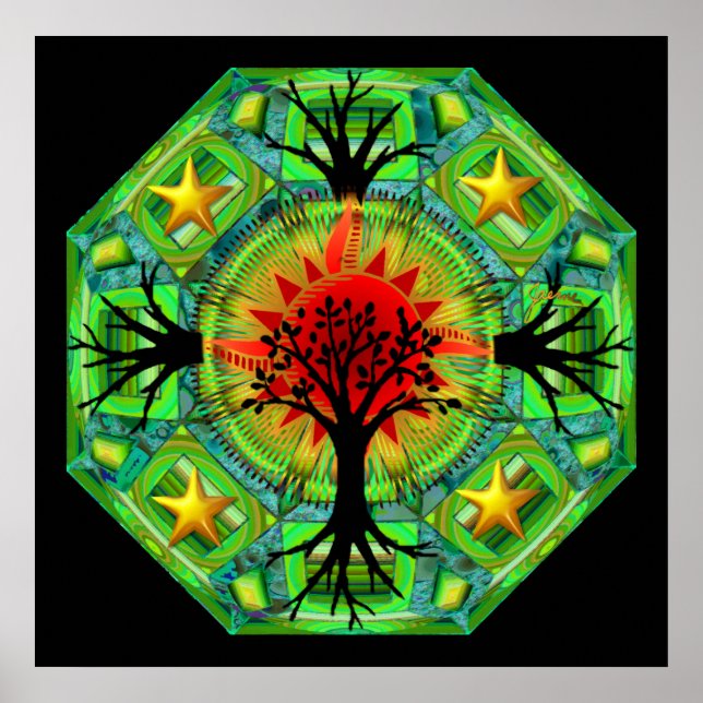 Mother Earth Print (Front)