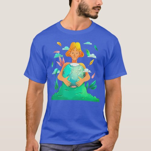Mother Earth Protection T_Shirt