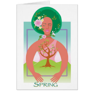 Mother Earth- Spring Cards