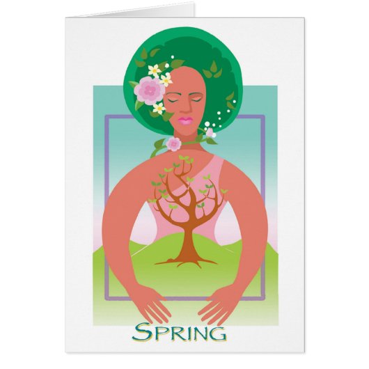 Mother Earth- Spring Cards (Front)