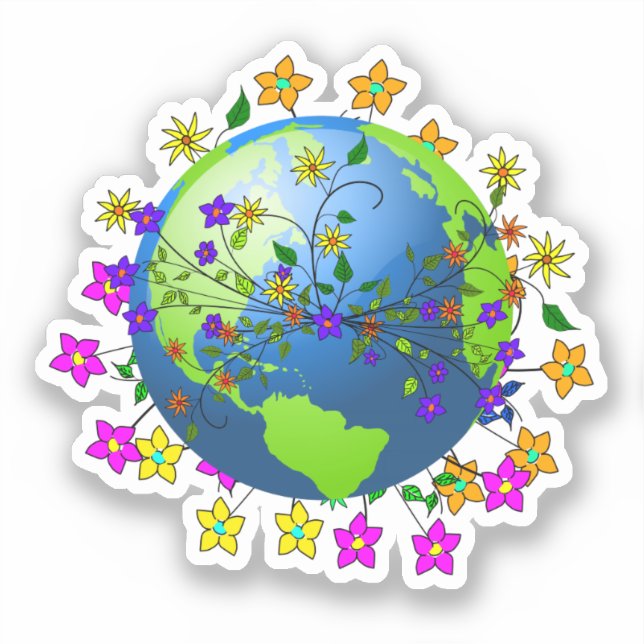 Mother Earth Sticker (Front)