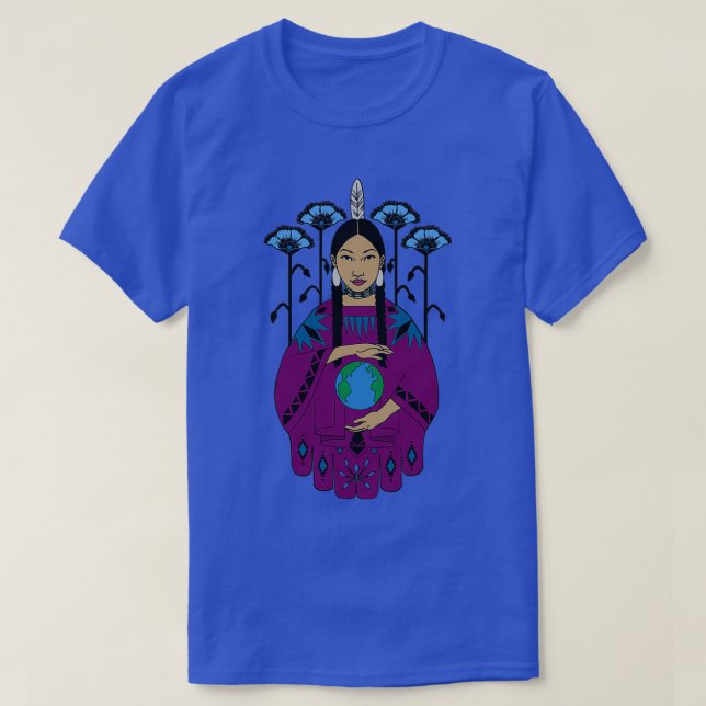Mother Earth  T-Shirt (Design Front)