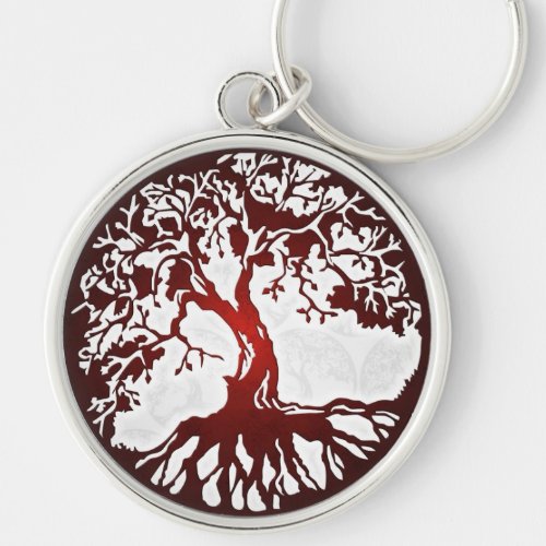 Mother Earth Tree of Life Premium Keychain