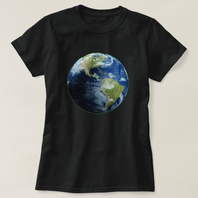 Mother Earth two Women's T-Shirt (Design Front)