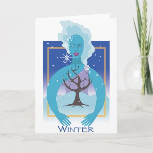 Mother Earth_ Winter Card