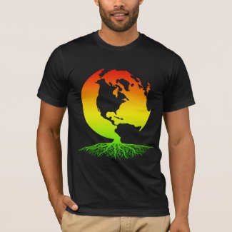 Mother Earth with Rasta Roots