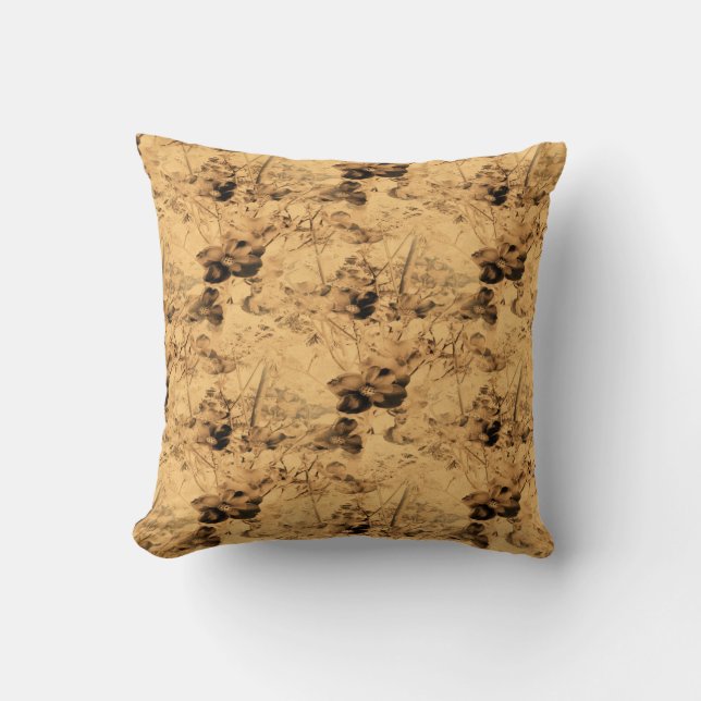 Mother Earth's Love.... Throw Pillow (Front)