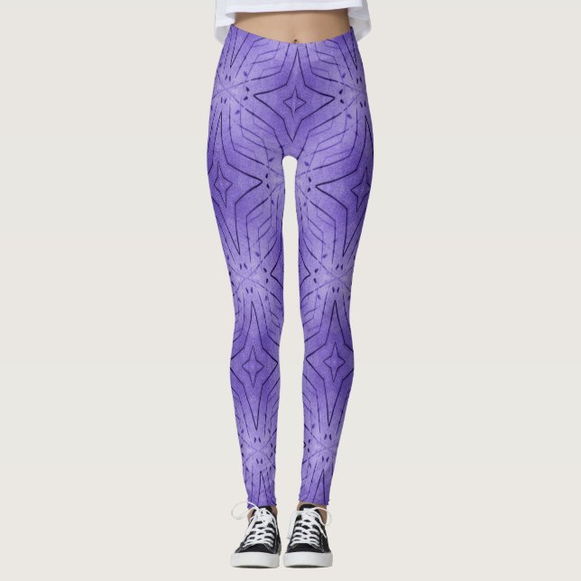 Mother Earth's Wisdom... Leggings (Front)